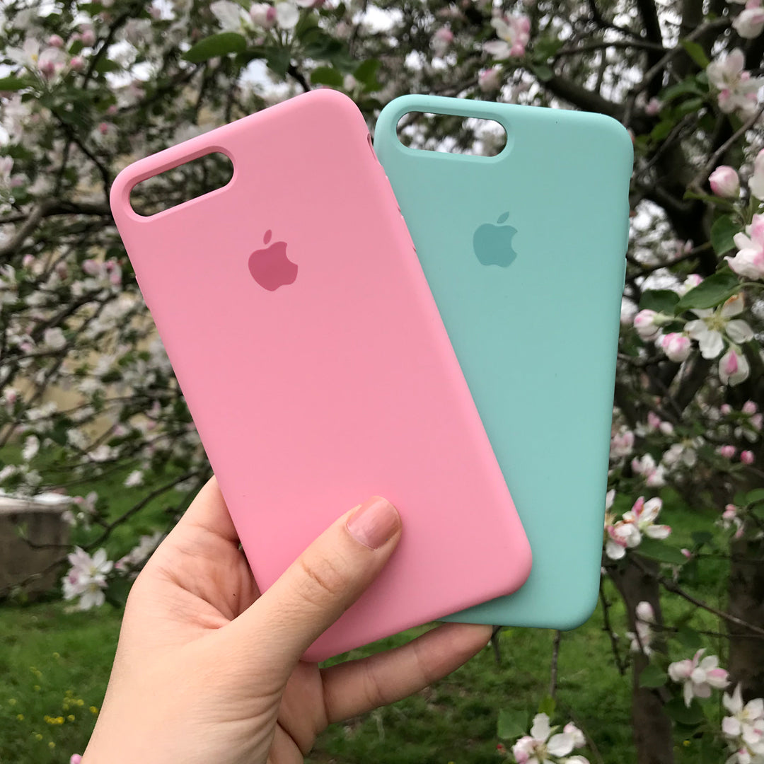 iPhone Silicone Case (Candy Pink)