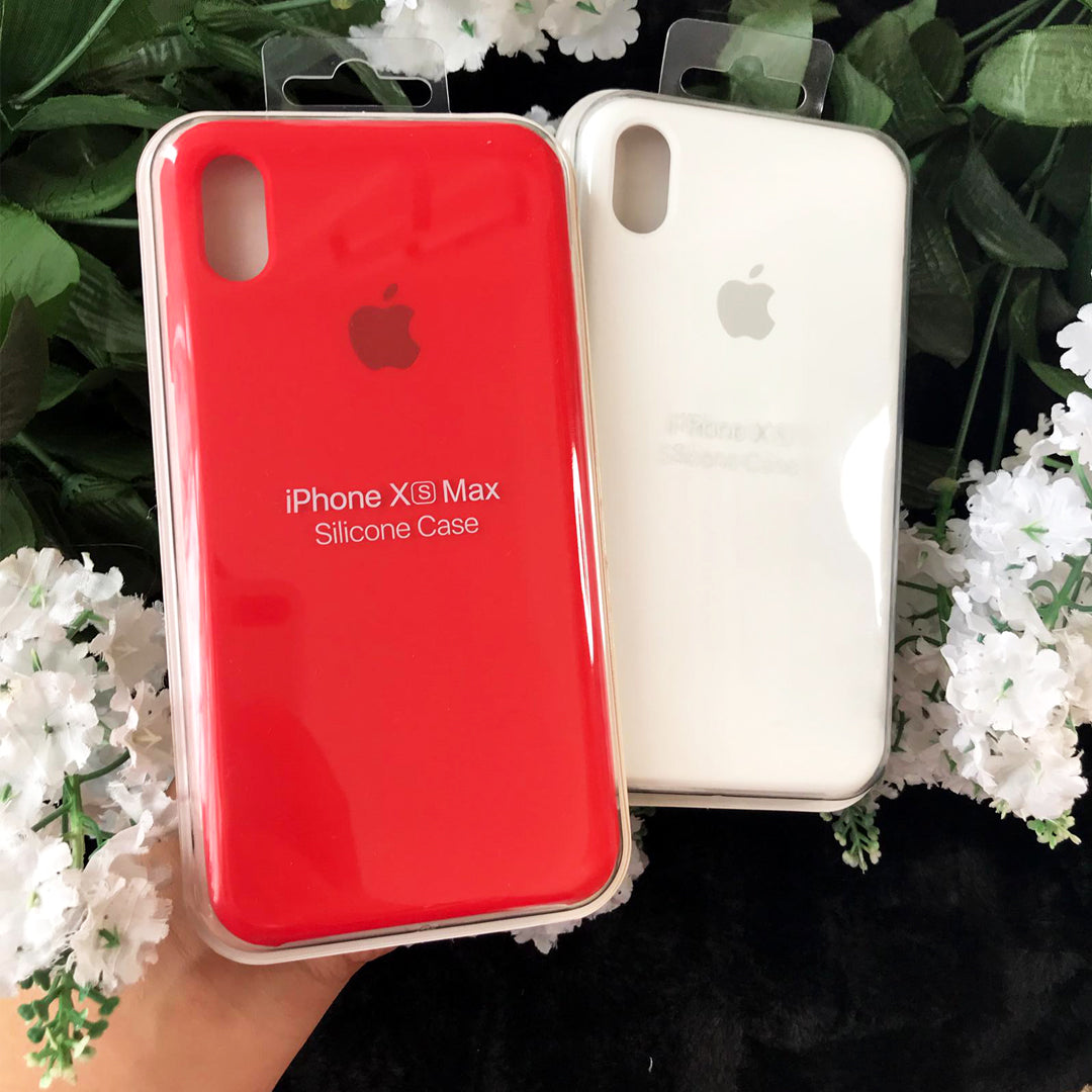 iPhone Silicone Case (White)
