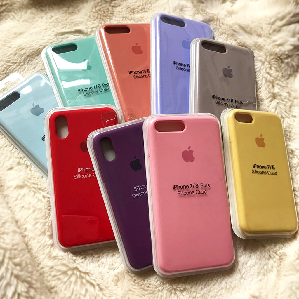 iPhone Silicone Case (Papaya)