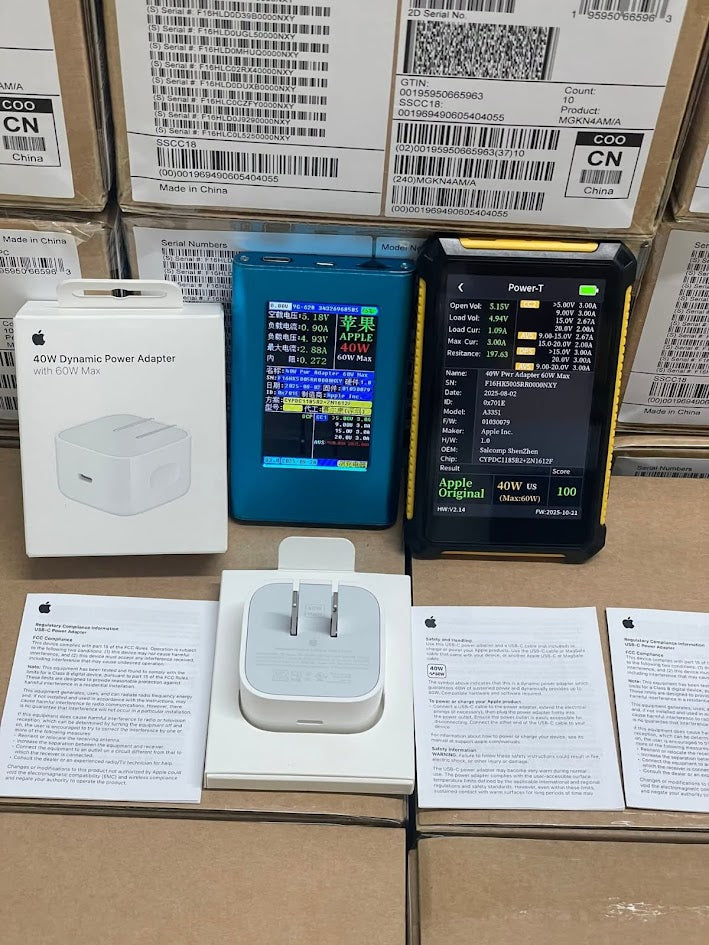 💥 Apple 40W Fast Charging Adapter + Free Braided Cable ( Limited Time Offer)