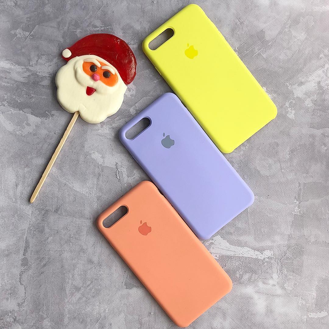 iPhone Silicone Case (Papaya)