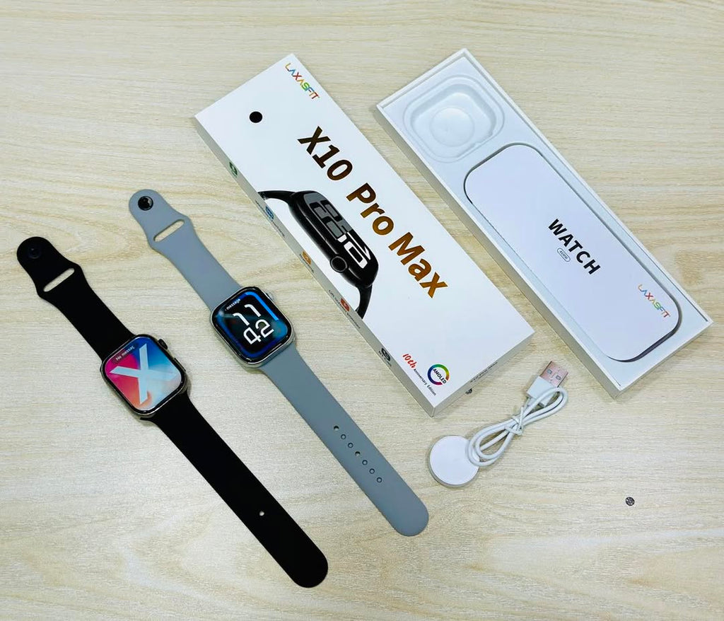 X10 Pro Max Smartwatch AMOLED Display