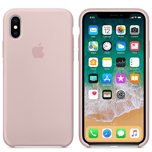 iPhone Silicone Case (Pink Sand)