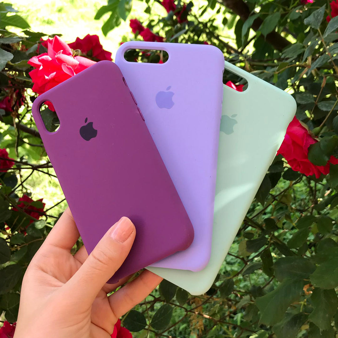 iPhone Silicone Case (Marine Green)