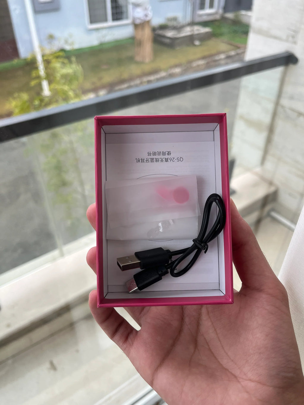 Disney QS-26 Bluetooth 5.3 In-Ear Wireless Earphones with Charging Case