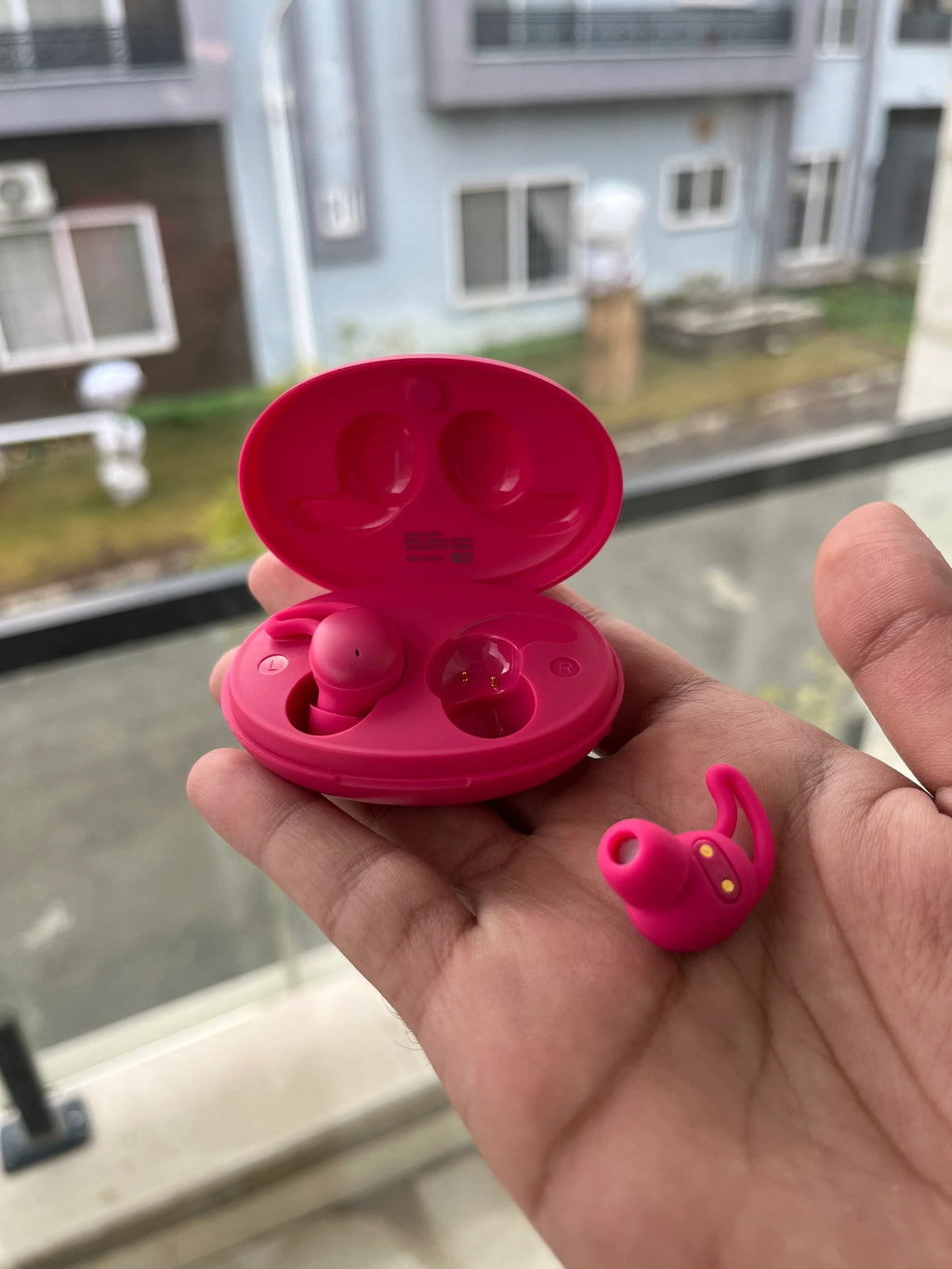 Disney QS-26 Bluetooth 5.3 In-Ear Wireless Earphones with Charging Case