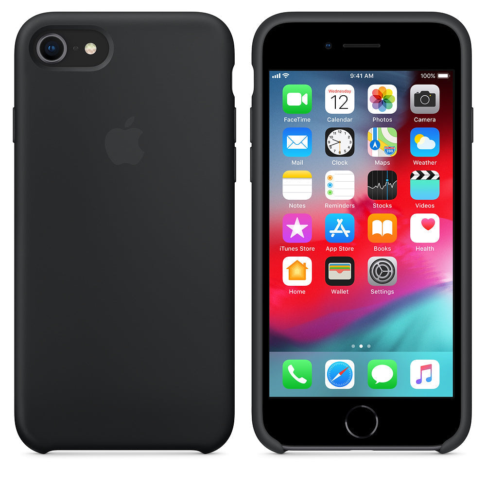 iPhone Silicone Case (Black)