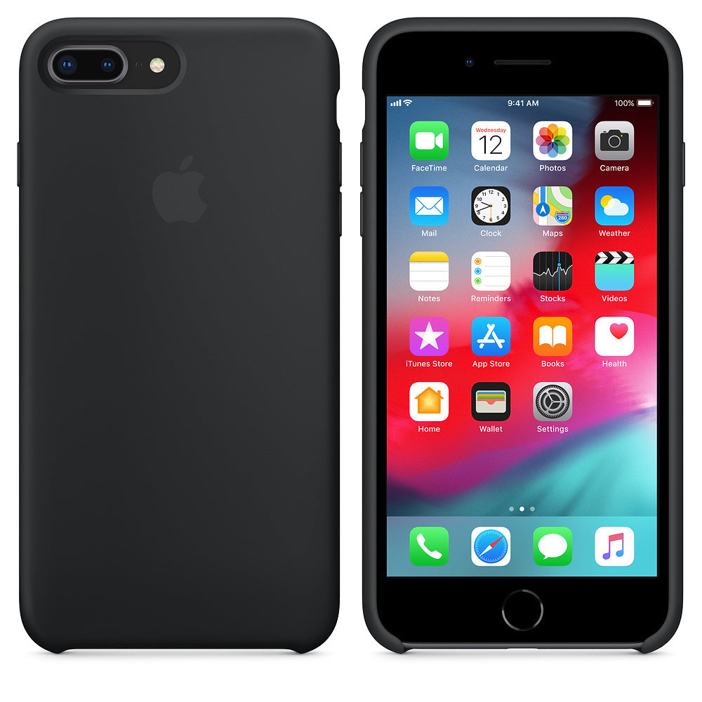 iPhone Silicone Case (Black)