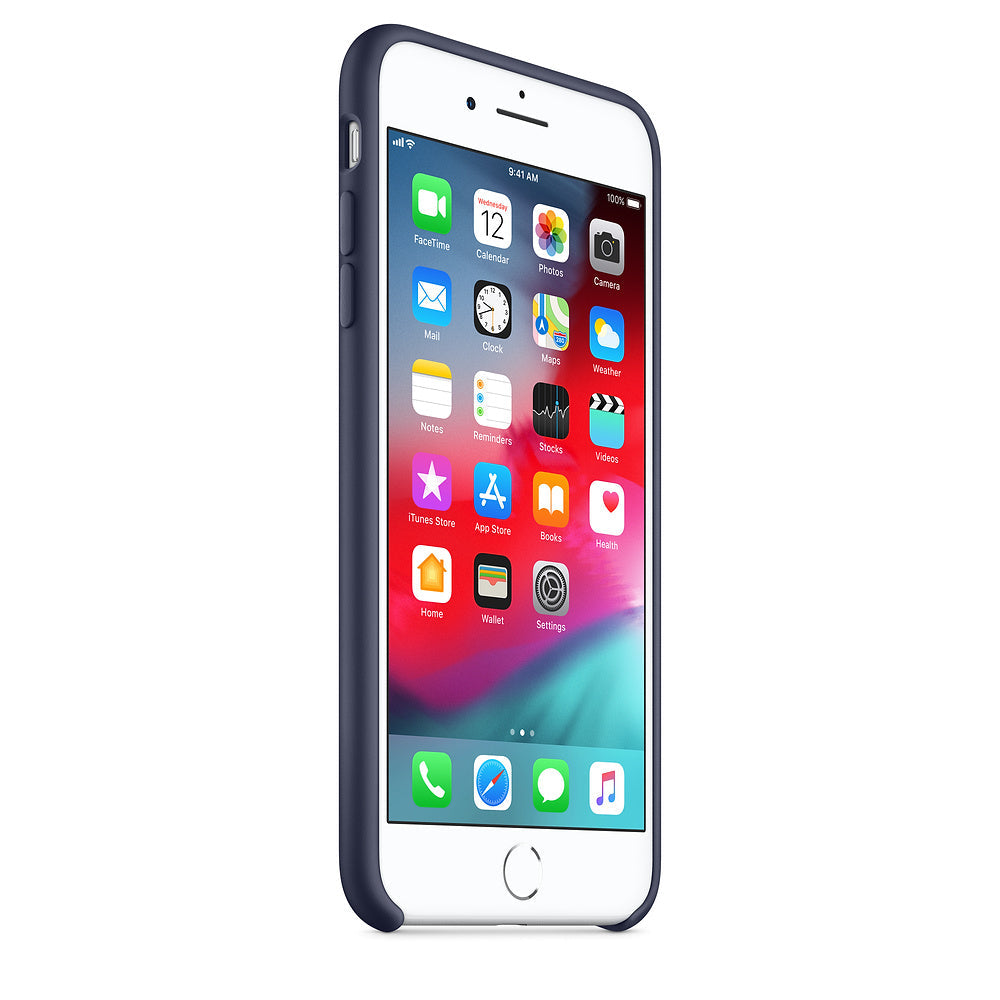 iPhone Silicone Case (Midnight Blue)