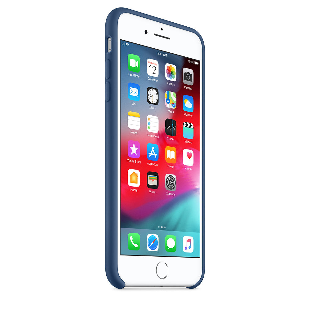iPhone Silicone Case (Cobalt Blue)