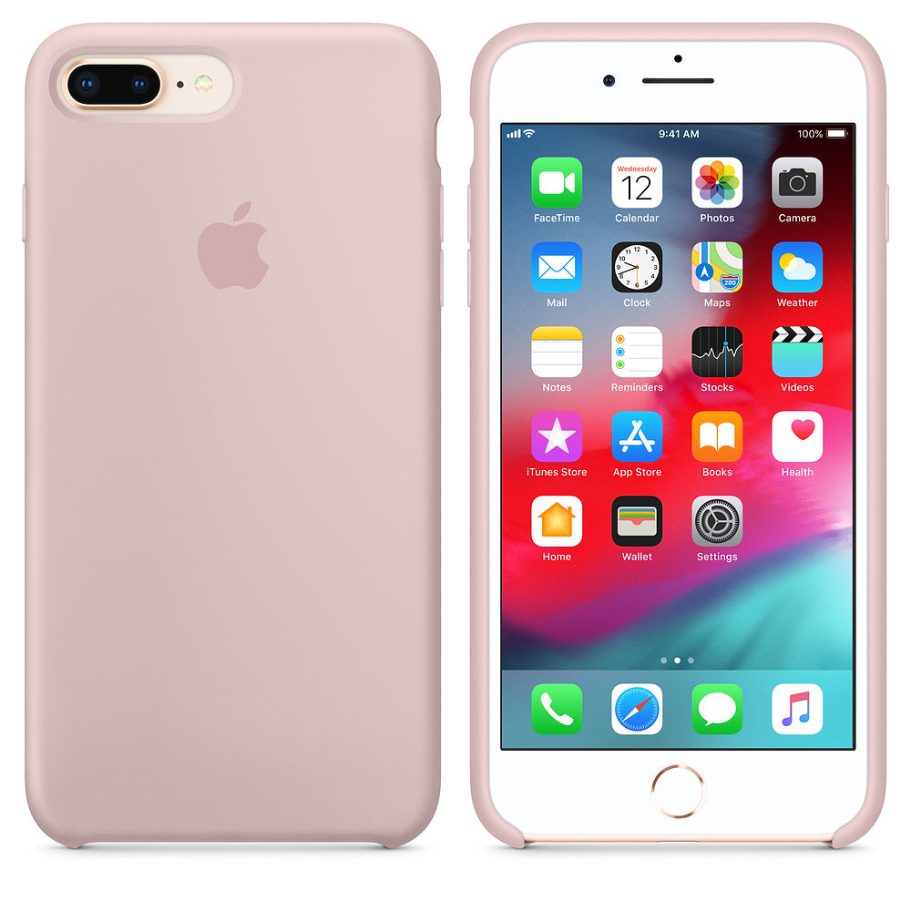 iPhone Silicone Case (Pink Sand)