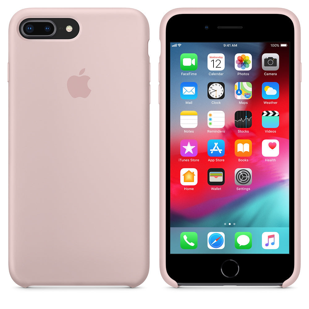 iPhone Silicone Case (Pink Sand)