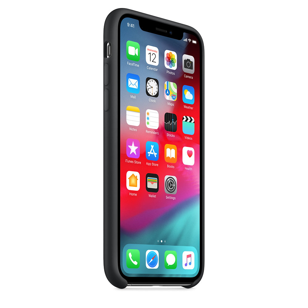 iPhone Silicone Case (Black)
