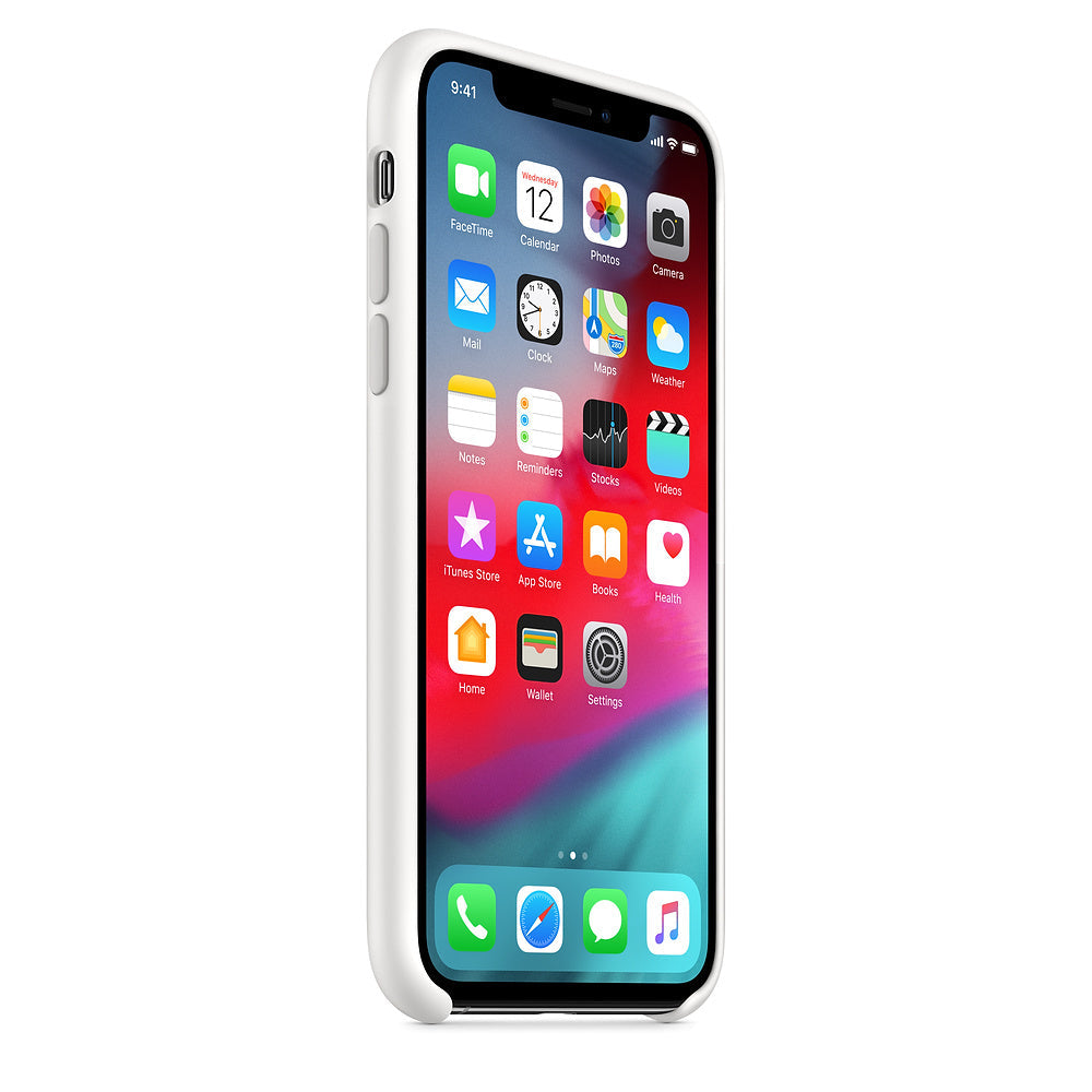 iPhone Silicone Case (White)