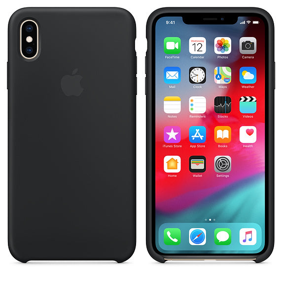 iPhone Silicone Case (Black)