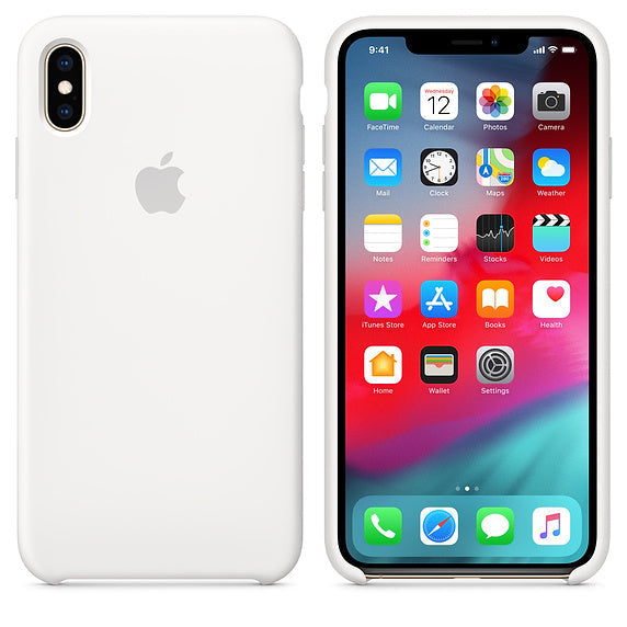 iPhone Silicone Case (White)