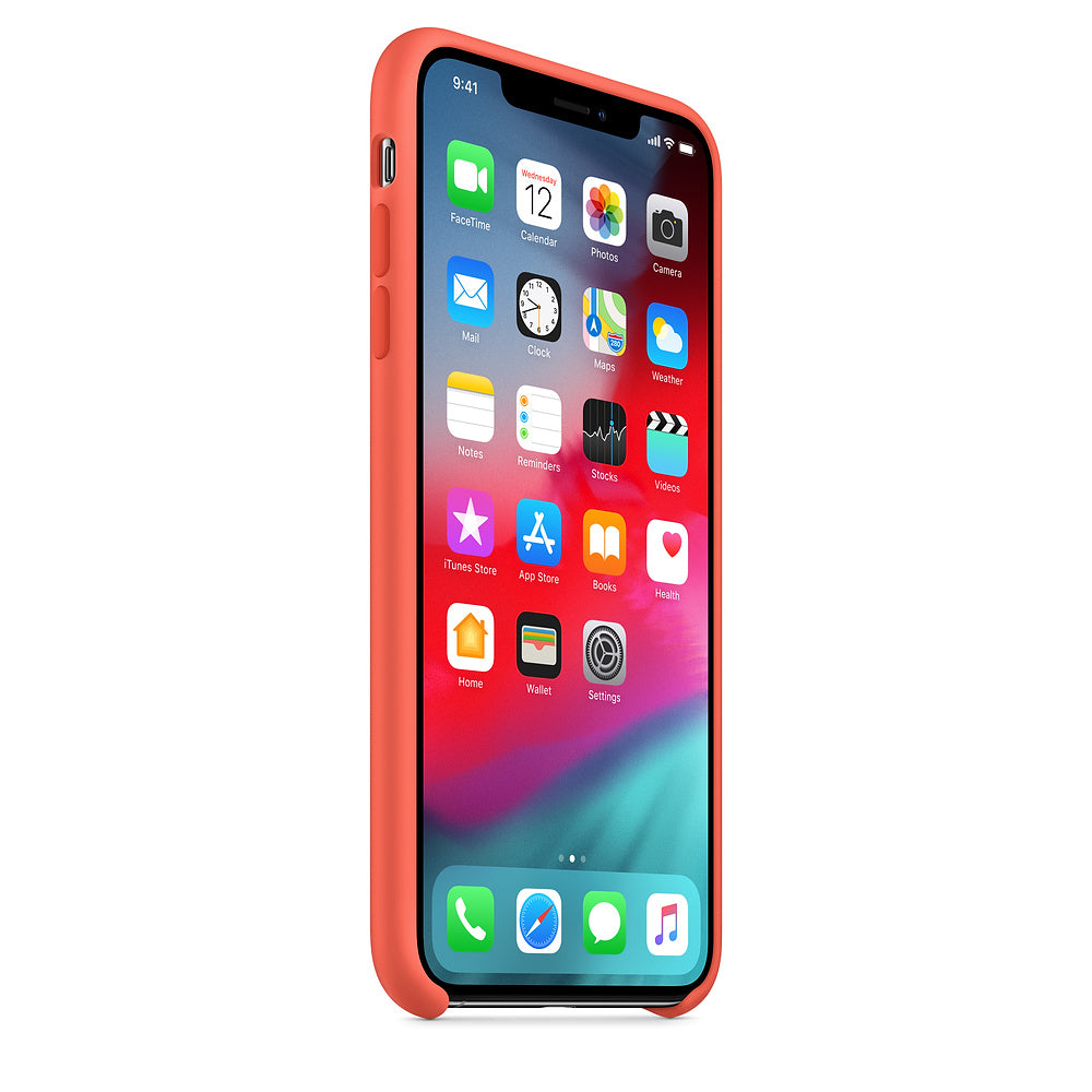 iPhone Silicone Case (Nectarine)