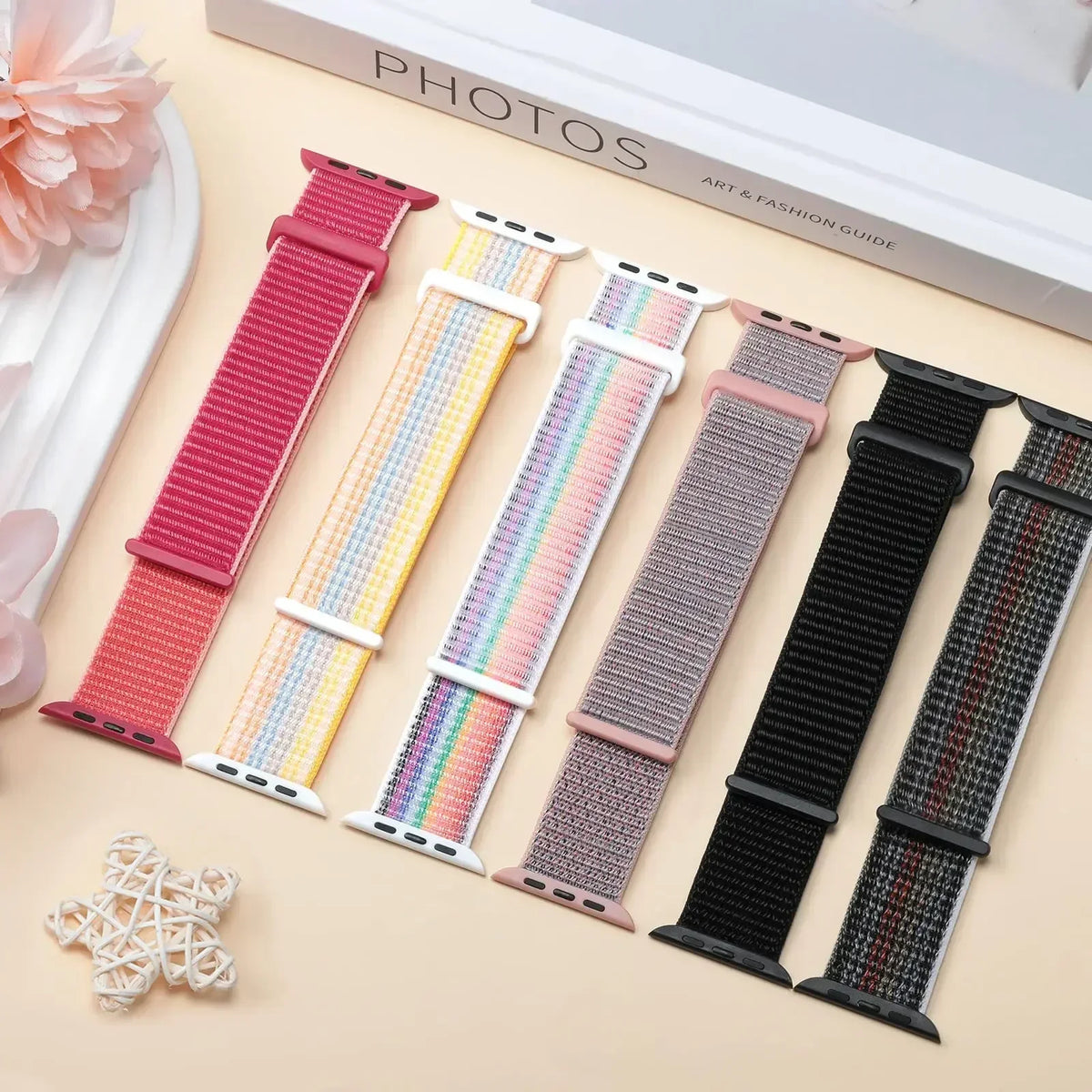 Nylon Loop Strap for Apple Watch Band
