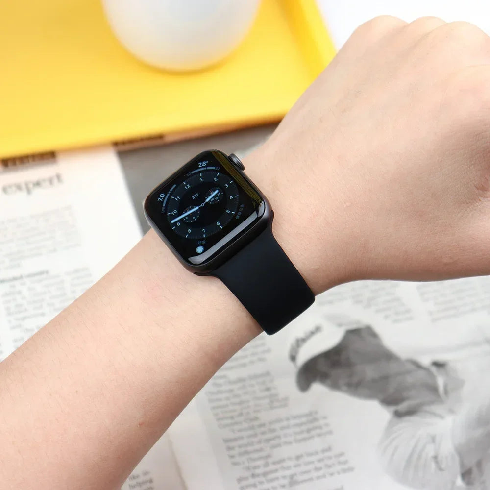 Silicone Band For Apple Watch strap