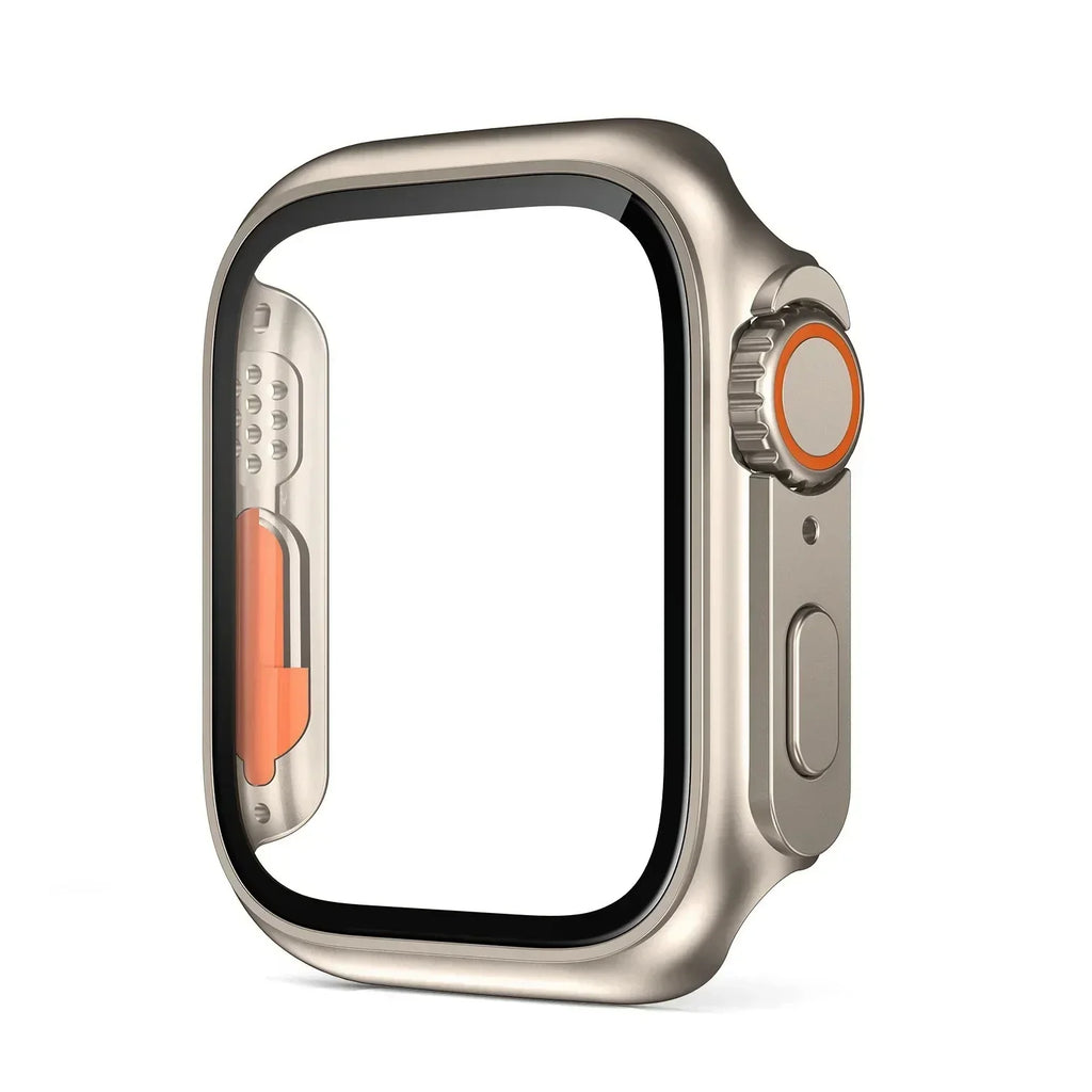 Glass+Case for Apple Watch