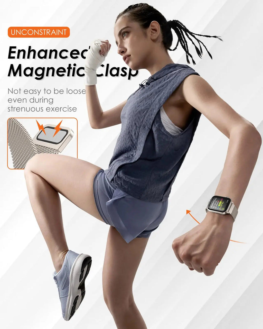Milanese loop For apple Watch bands