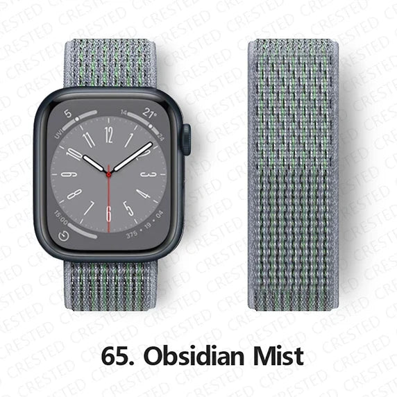 Nylon loop Correa For Apple Watch Band