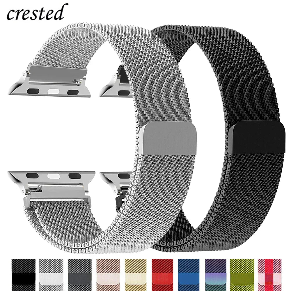 Milanese loop For apple Watch bands