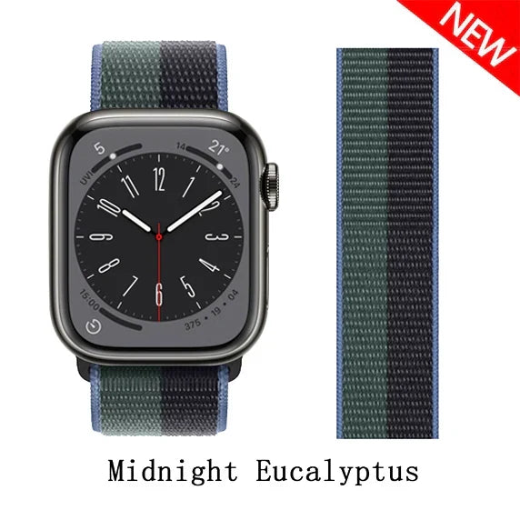 Nylon loop Correa For Apple Watch Band