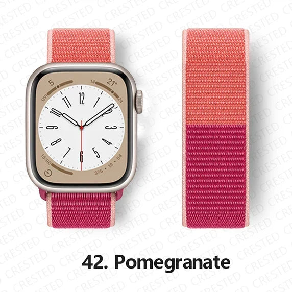 Nylon loop Correa For Apple Watch Band