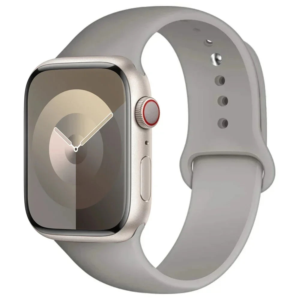 Silicone Band For Apple Watch strap
