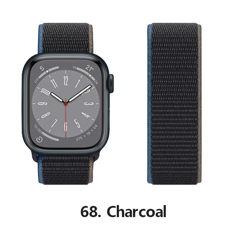 Nylon loop Correa For Apple Watch Band
