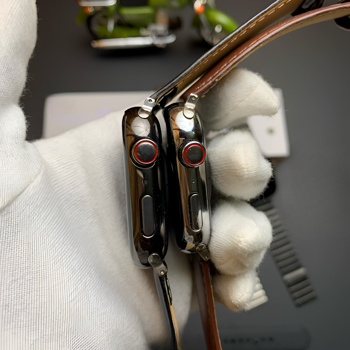 Watch 9 Max Stainless Steel with CTZN Chain strap