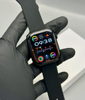 HK10 Pro Max Smart Watch Stainless Titanium (3 Straps Free)
