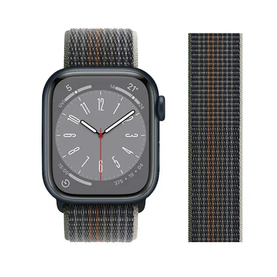 Nylon loop Correa For Apple Watch Band