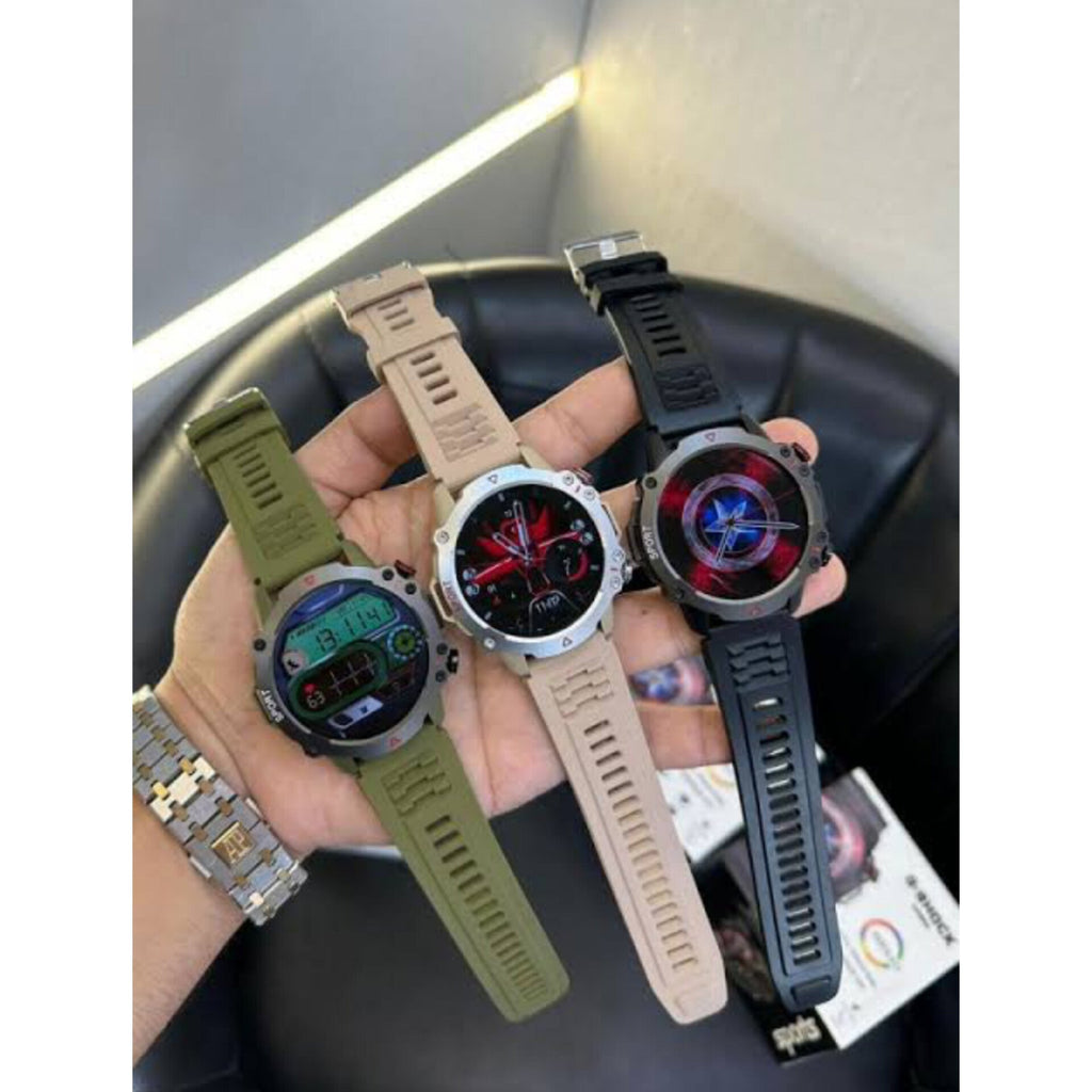 TF10 Pro Smart Watch AMOLED