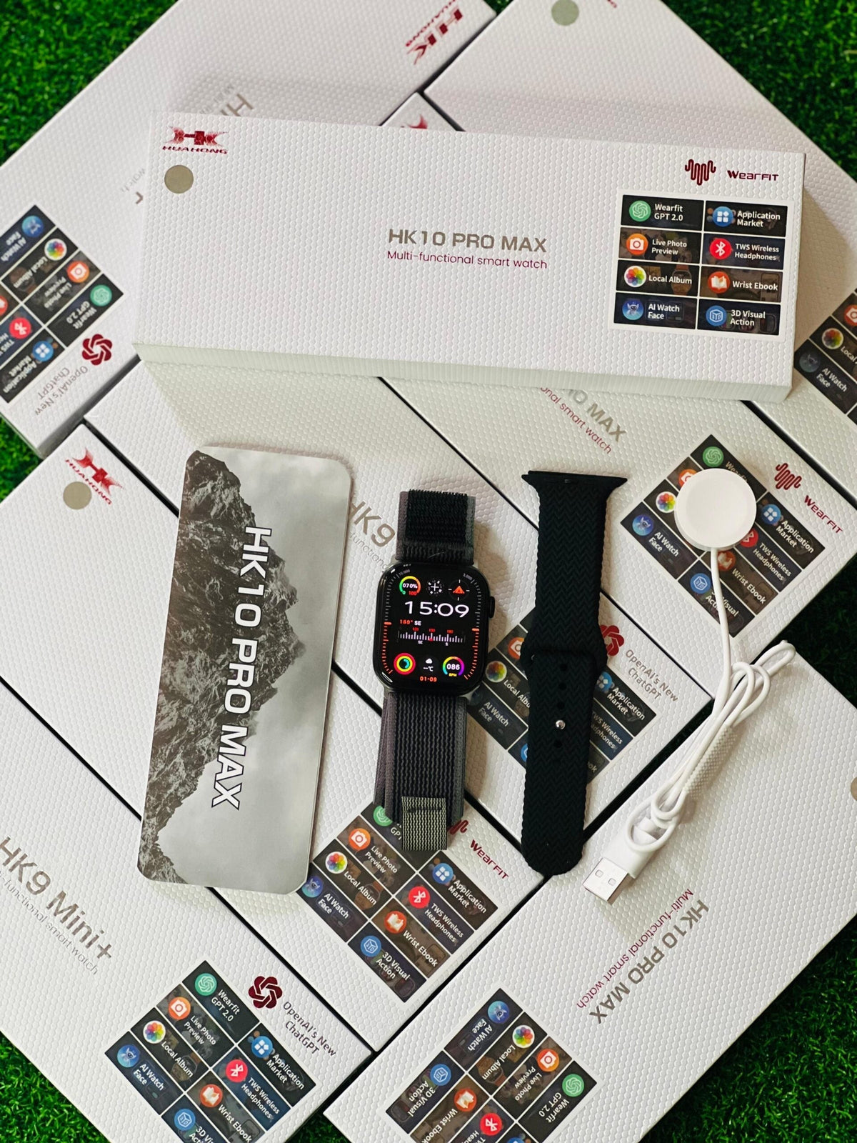 HK10 Pro Max Smart Watch