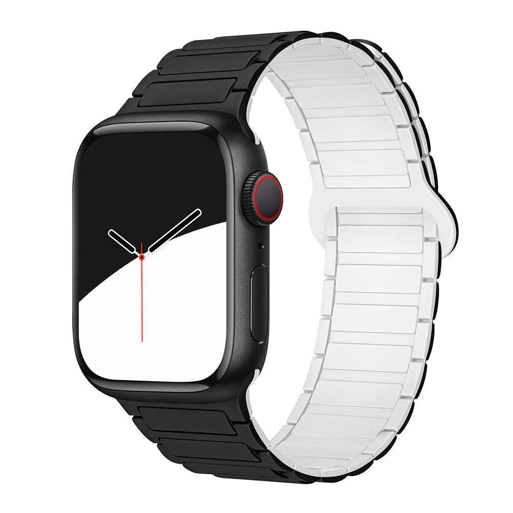 Magnetic Silicone Sport Band for Apple Watch