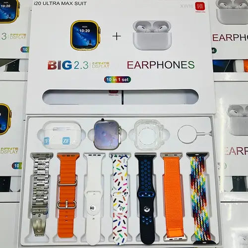 I20 Ultra Max Smart Watch