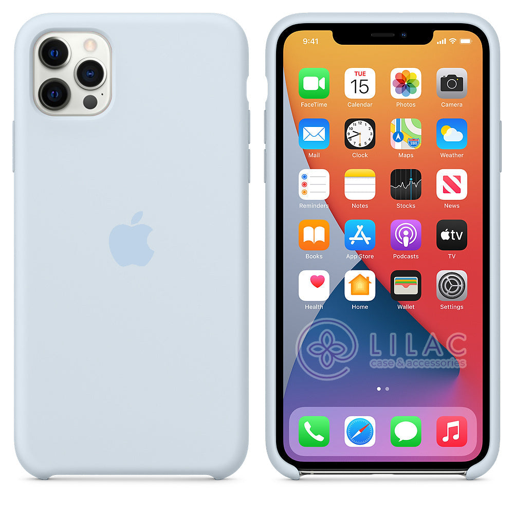 iPhone Silicone Case (Sky Blue)