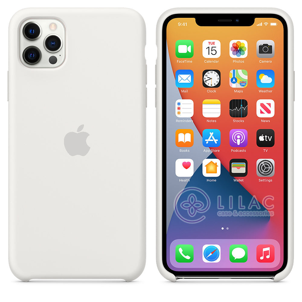 iPhone Silicone Case (White)