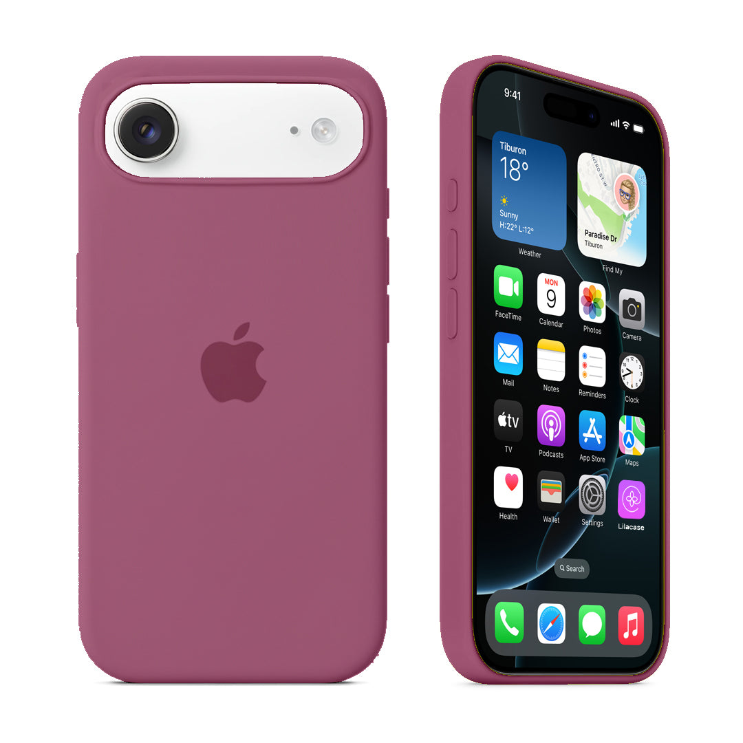 iPhone Silicone Case (Dragon Fruit)