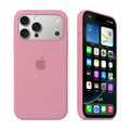 iPhone Silicone Case (Candy Pink)