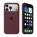 iPhone Silicone Case (Violet Cherry)