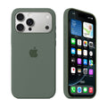 iPhone Silicone Case (Pine Green)