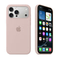 iPhone Silicone Case (Pink Sand)