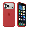 iPhone Silicone Case (Red)