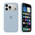 iPhone Silicone Case (Sky Blue)