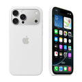 iPhone Silicone Case (White)
