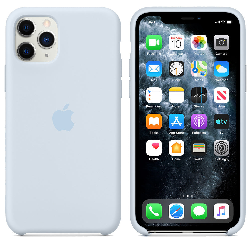 iPhone Silicone Case (Sky Blue)