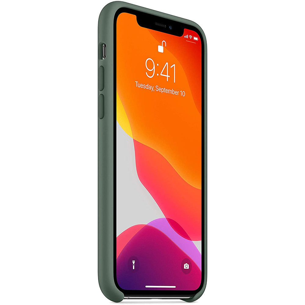 iPhone Silicone Case (Pine Green)